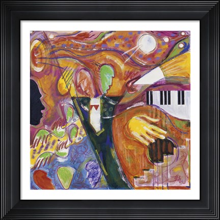Framed Symphony Series #2 Print