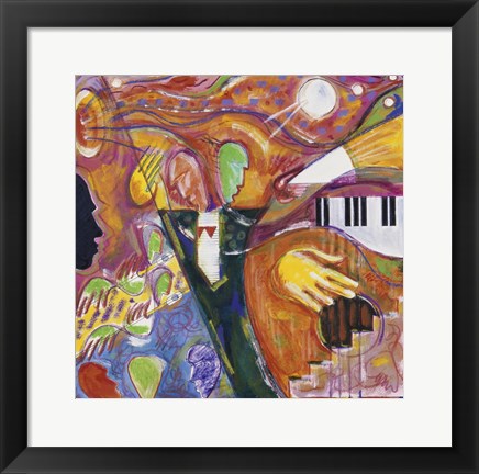 Framed Symphony Series #2 Print