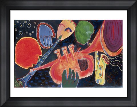 Framed Calypso Print