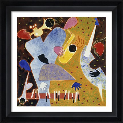 Framed Moonlight Serenade Print