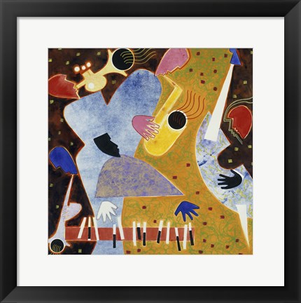 Framed Moonlight Serenade Print