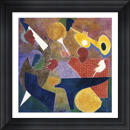 Framed Soulful Solace Print
