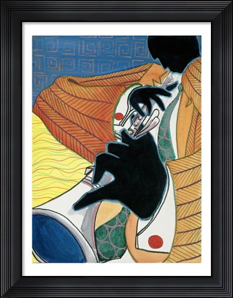 Framed Swing Print