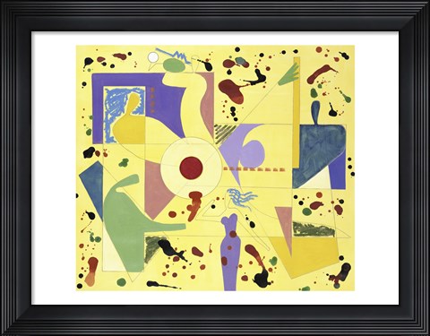 Framed Jazz Extract Print