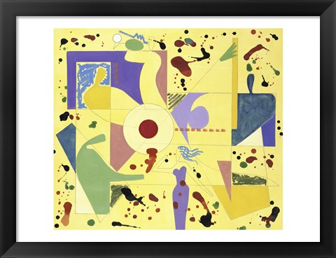 Framed Jazz Extract Print