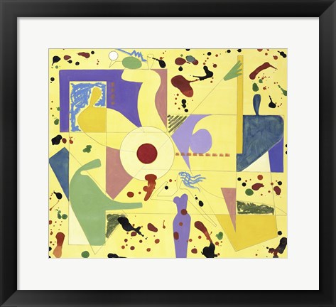 Framed Jazz Extract Print