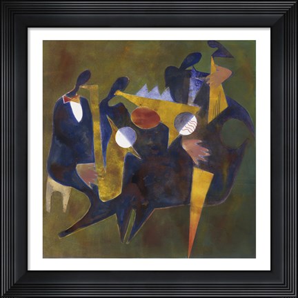 Framed Tenderly Print