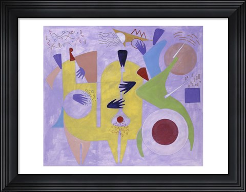 Framed Dream Scheme Print