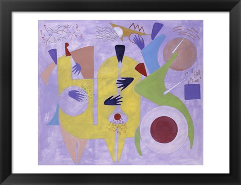 Framed Dream Scheme Print