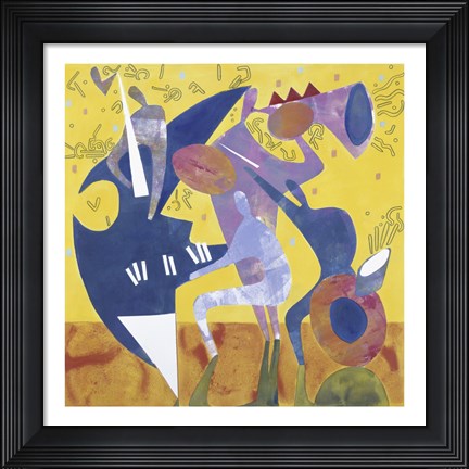 Framed Concert Print