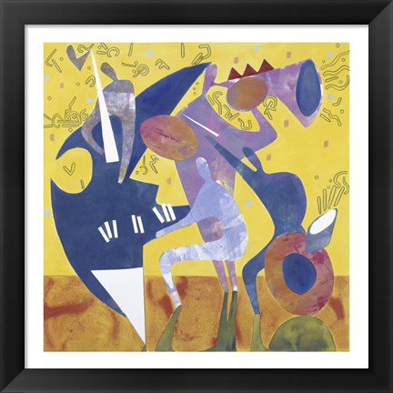 Framed Concert Print