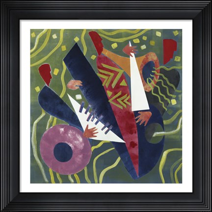 Framed Arrangement II Print