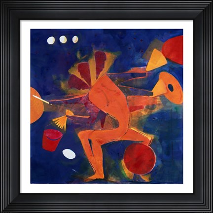 Framed Performance Print