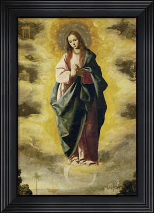 Framed Immaculate Conception, 1630-1635 Print