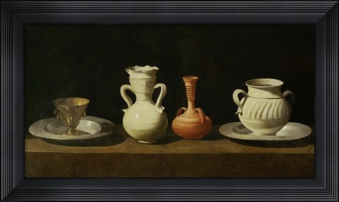 Framed Still Life Print