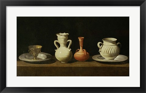 Framed Still Life Print