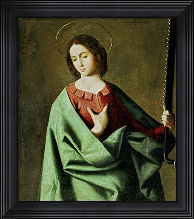 Framed Saint Euphemia Print