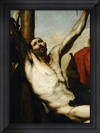 Framed Martyrdom of Saint Philip - detail Print