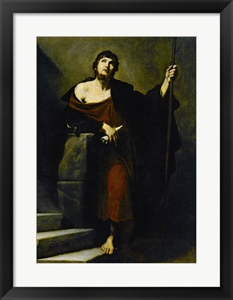 Framed Saint James the Greater Print