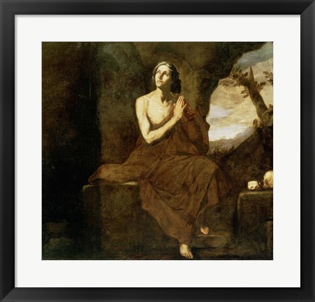 Framed Saint Mary of Egypt Print