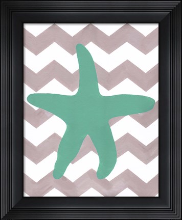 Framed Starfish Print