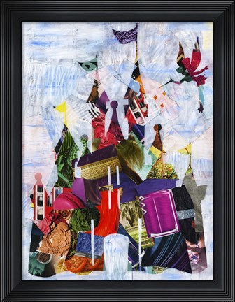 Framed Castle Print