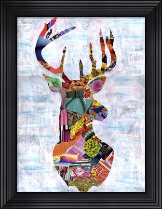 Framed Deer Print