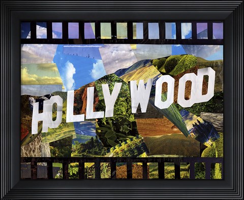 Framed Hollywood Print
