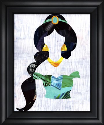 Framed Jasmine Print