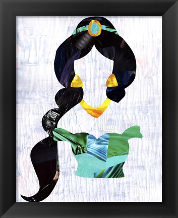 Framed Jasmine Print