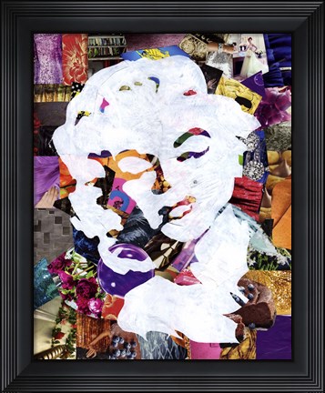 Framed Marilyn Print