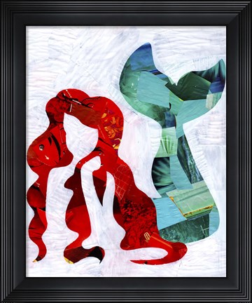 Framed Mermaid Print