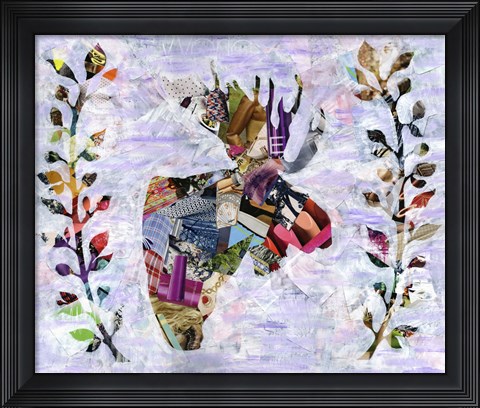 Framed Moose Print
