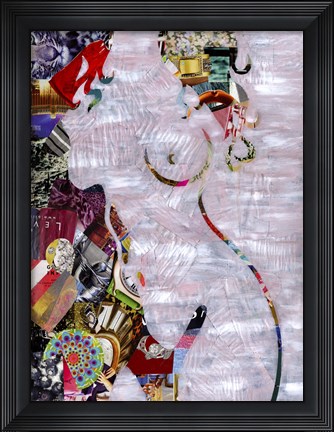 Framed Nude Print