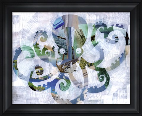 Framed Octopus Print