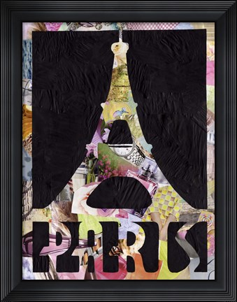 Framed Paris Print