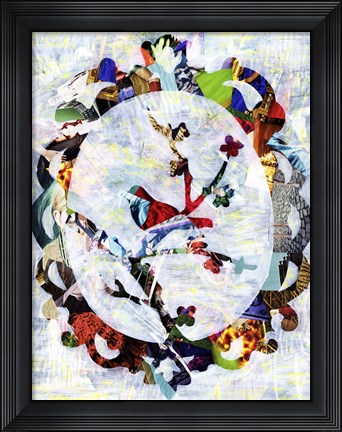 Framed Regal Bird Print