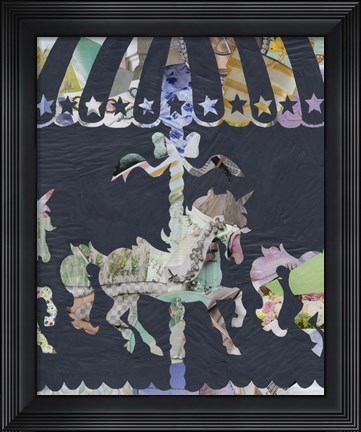 Framed Carousel Print