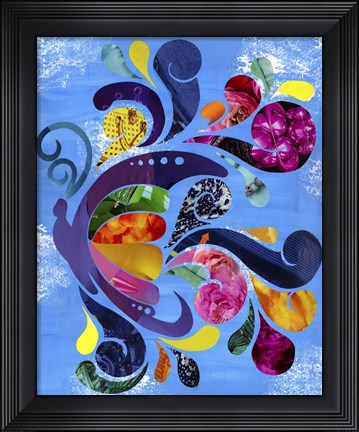Framed Butterfly Print