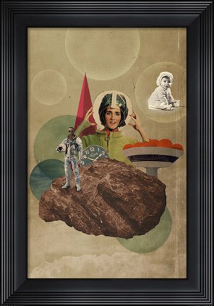 Framed Origin Print