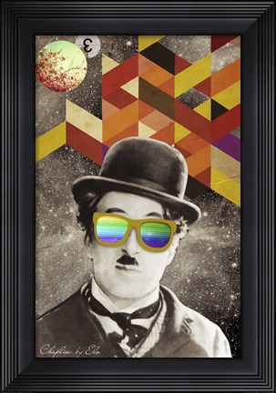 Framed Chaplin Print