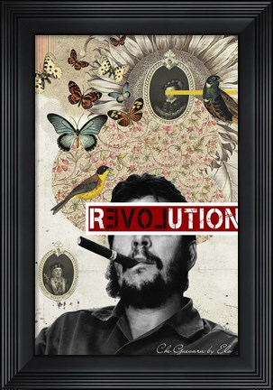 Framed Che Print