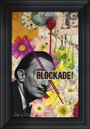 Framed Dali Print