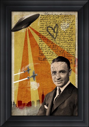 Framed Abducted Print