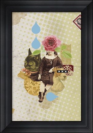 Framed Childhood Print