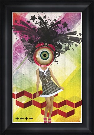 Framed Do You Watch Your Time Print