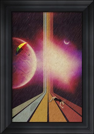 Framed Lost Print