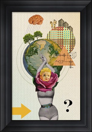 Framed Mother Nature Print