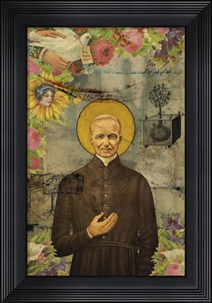 Framed Holy Father Print