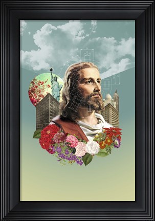 Framed Messenger Print